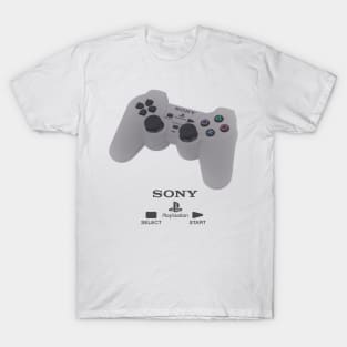 PlayStation Controller Semi-Simplistic T-Shirt